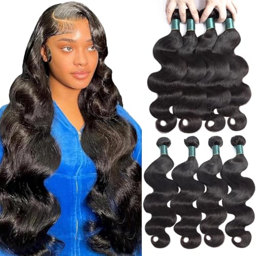 Superfect �l�ё� 22 24 26 28�C���` �{�f�B�E�F�[�u�� �l�� 12A 100% ������ �u���W���A���o�[�W���w�A�E�[�u4�� �i�`�������u���b�N�J���[(�{�f�B�E�F�[�u4�s�[�X�A22 24 26 28)