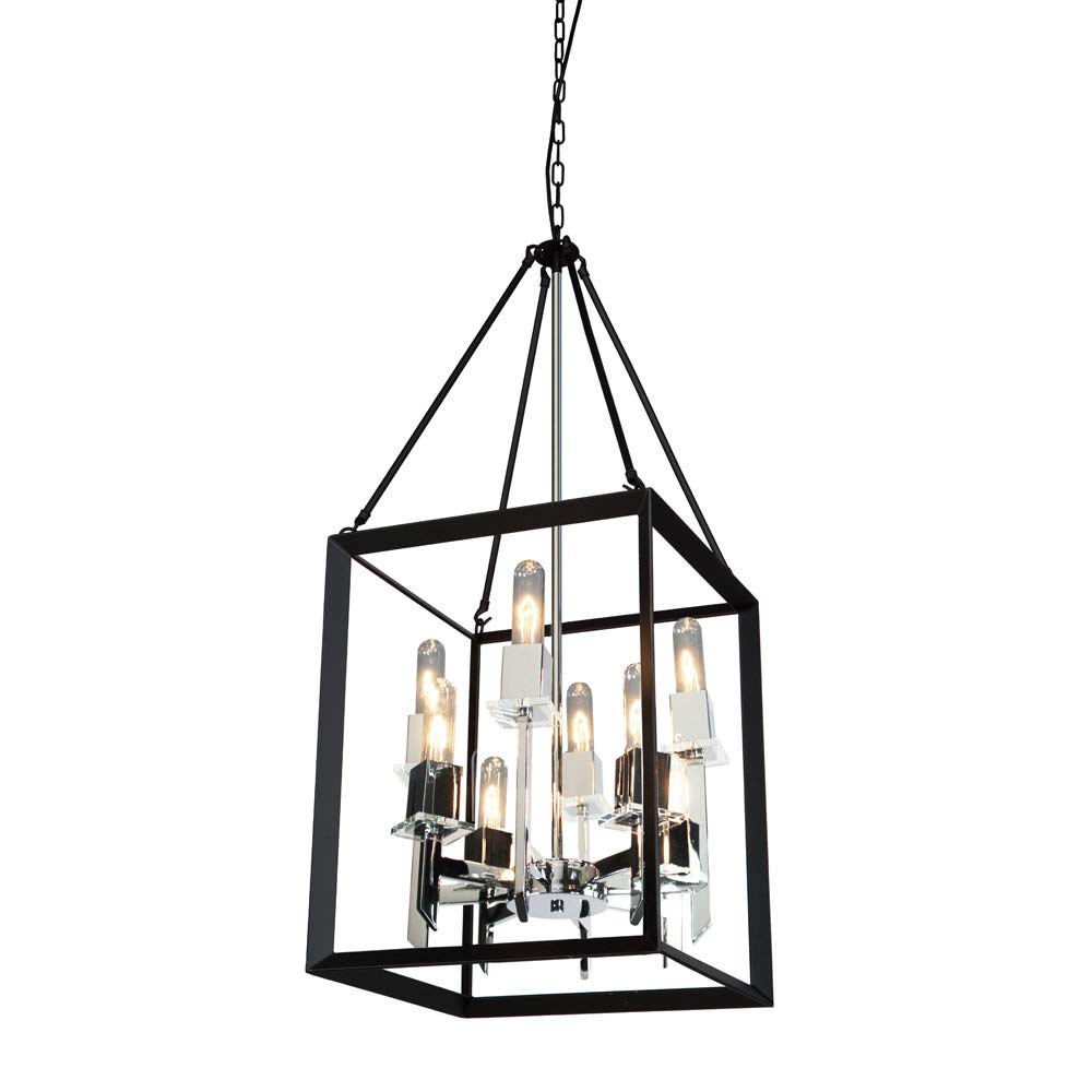 Artcraft ARTAC10068BC Light Chandelier, Chrome