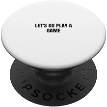 Let's go play a game PopSockets Adhesive PopGrip