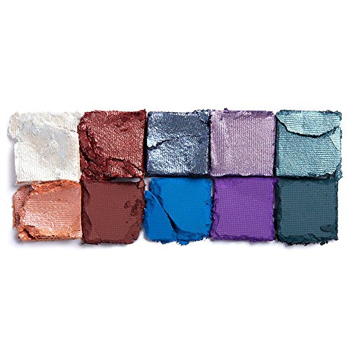 Nyx Professional Makeup Midnight Chaos Shadow Palette, Eyeshadow Palette #TOP3