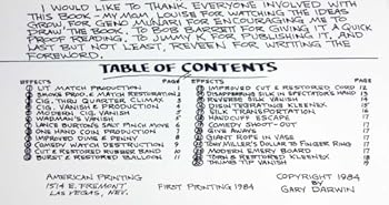 Paperback Darwin's Thumb Tip Secrets #1 Book