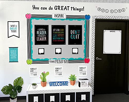 Tableaux pour salle de classe Core Decor Creative Teaching Press matériel affichage mural