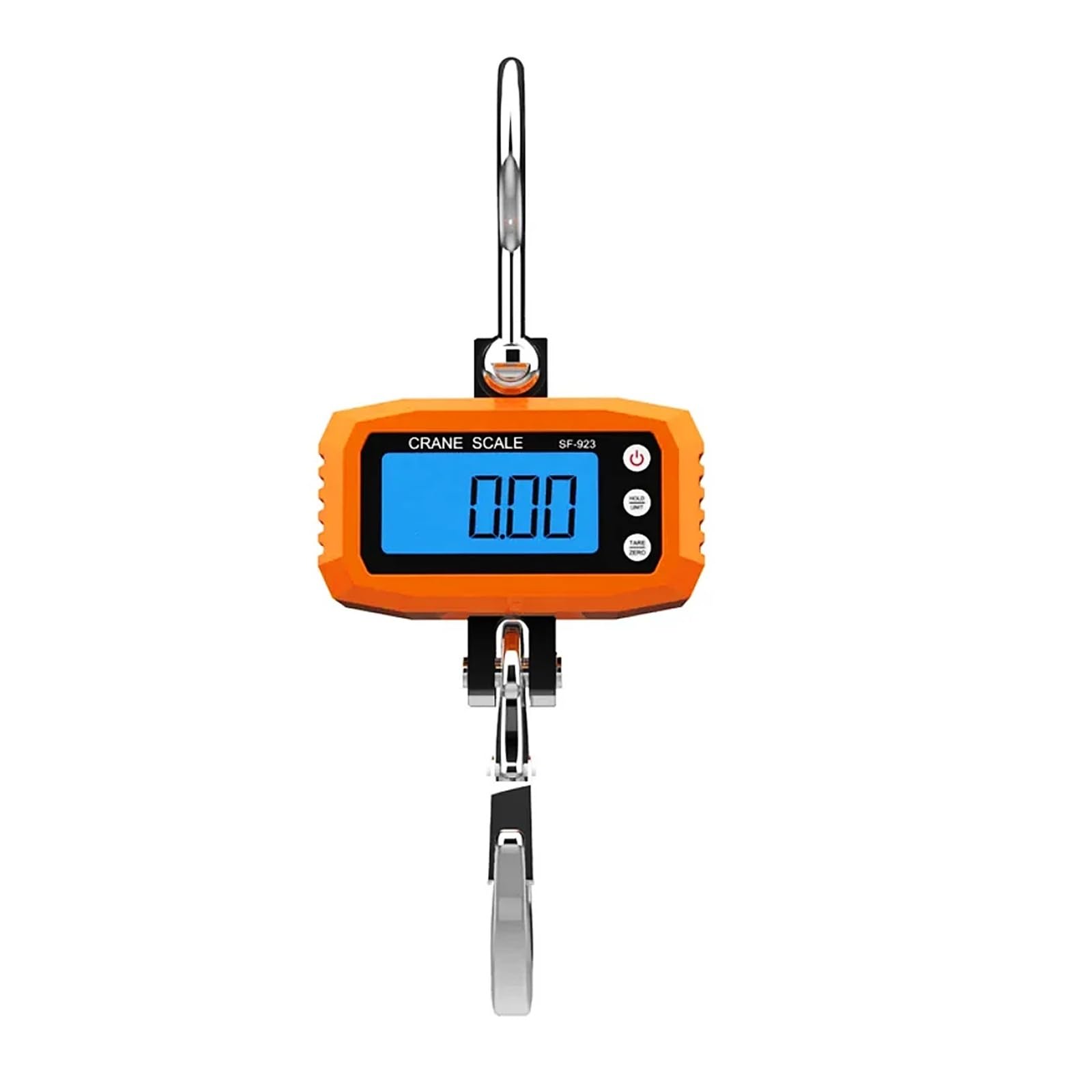 Balanza digital para grúa, Báscula de grúa electrónica portátil, báscula colgante carcasa aluminio 500-1000kg, gancho acero inoxidable, Digital Steelyard