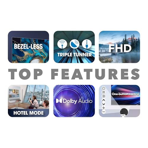 Smart 40FN01K TV LED Full HD 40" triple tuner - photo 3