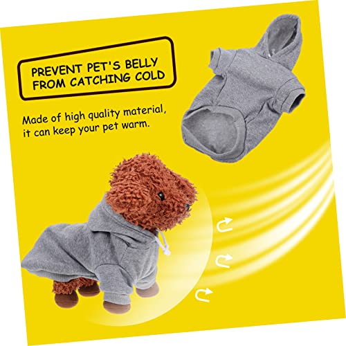 Hohopeti Moletom Com Capuz Para Cachorro Pequeno Roupas Para Cachorro Pequeno Jaqueta De Inverno Par