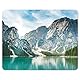 Berge Mauspad Motiv I 24 x 19 cm I Mousepad in Standard-Größe I rutschfest I Urlaub Reise Alpen Landschaft I mit Oberflächenschutz I für Büro und Gaming I dv945