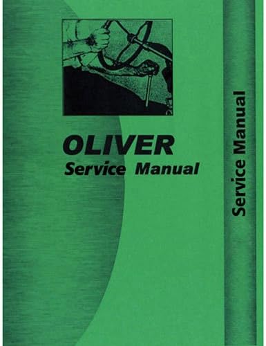 All States Ag Parts Parts A.S.A.P. Service Manual fits Oliver 2255 1855 1955 1755