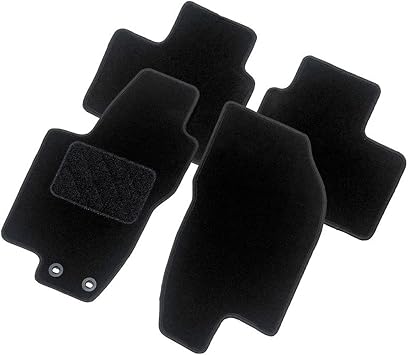 AutoStyle Set car mats compatible with Nissan Qashqai III 2021-