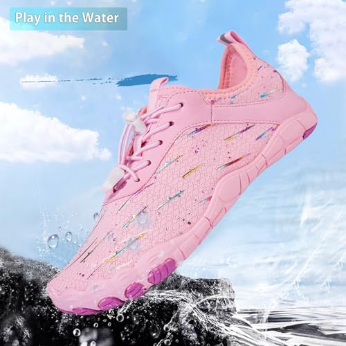 Image of Hike Barefoot Shoes Women Men Pro Water Footwear Wide Toe Box Non-Slip Unisex Athletic Outdoor Running Shoes