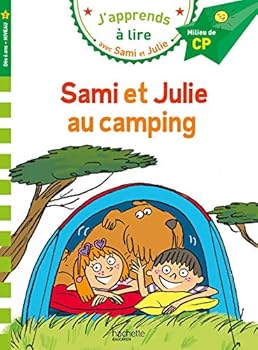 Pocket Book Sami et Julie CP niveau 2 - Sami et Julie au camping Book