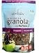 Erin Baker's Ultra Protein Granola, Tri Berry, Mixed Berries, Gluten-Free, Vegan, Non-GMO, Cereal, 12-ounce bag