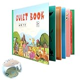 【Material de alta calidad】 El Montessori Quiet Book está fabricado con materiales de la más alta calidad, resistentes al desgarro y al agua, los bordes de las tarjetas están redondeados para evitar posibles daños. Las tarjetas se pueden rasgar a mano sin tijeras ni otras herramientas afiladas.