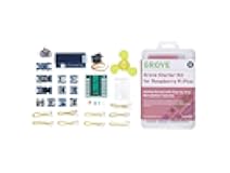 Grove Starter Kit for Raspberry Pi Pico, with Detailed Tutorials and Supports Micropython, Compatible with Pico Attach Free Courses, Plug to Use, No Wiring, No Welding.