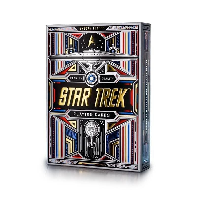Star Trek Light Edition (White) Playing Cards by theory11