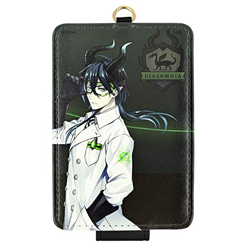 ディズニー ツイステッドワンダーランド ICカードケース/マレウス ドラコニア Accessories
