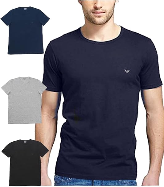 【EMPORIO ARMANI】Tシャツ3枚セット　85ｃｍ　定価38500円 515HTKw2-wL._AC_SY606_.jpg