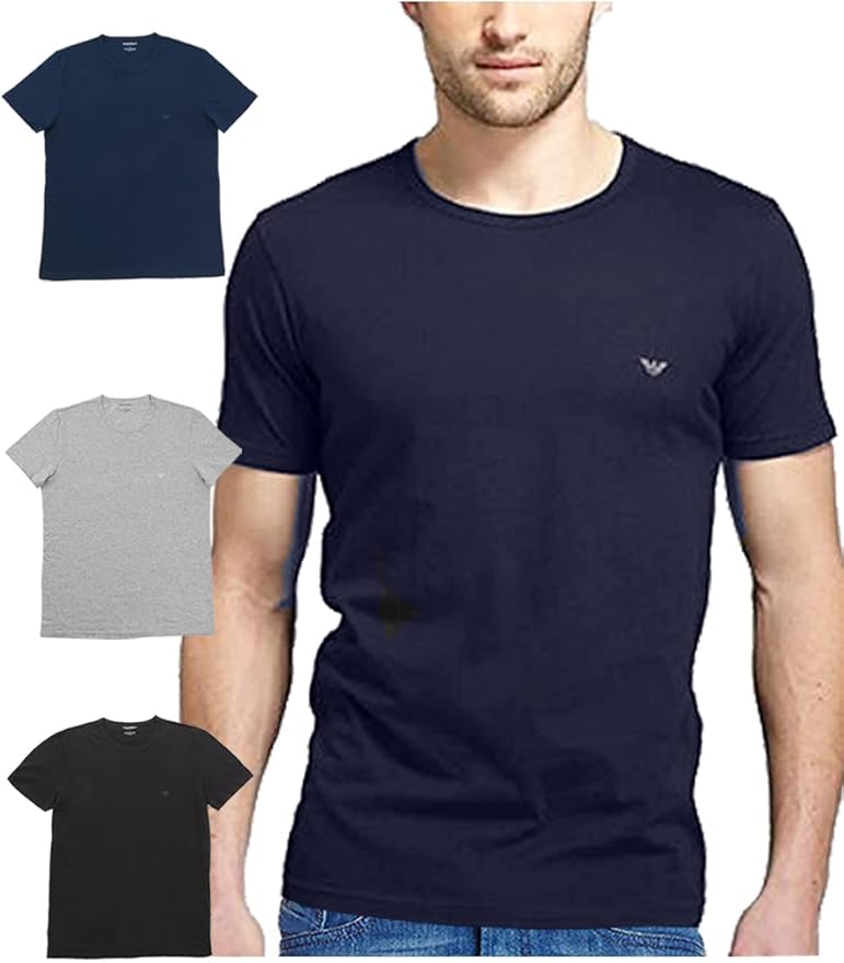 【EMPORIO ARMANI】Tシャツ3枚セット　85ｃｍ　定価38500円 515HTKw2-wL._AC_SY879_.jpg