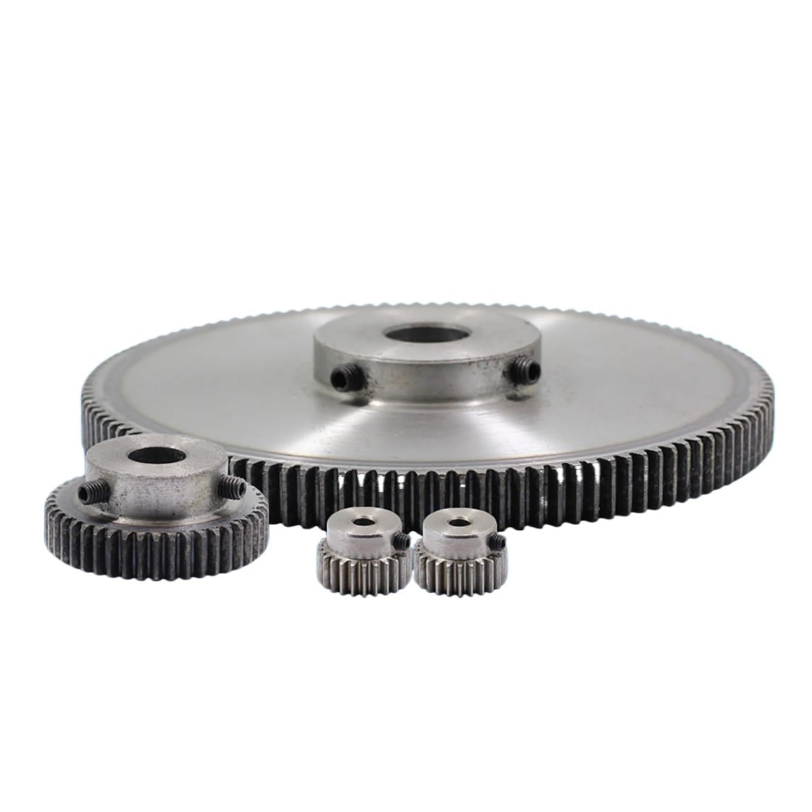 Bevel Gear Pinion Hardware Mechanical 1Pcs 31T-80T Module 1 Spur Gear Motor Gear 1M 45# Steel CNC Mechanical Transmission Gear Bore 8mm(36 Teeth)