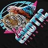 Joe Exotic 80s Retro Tiger King Men's T-Shirt Black #4