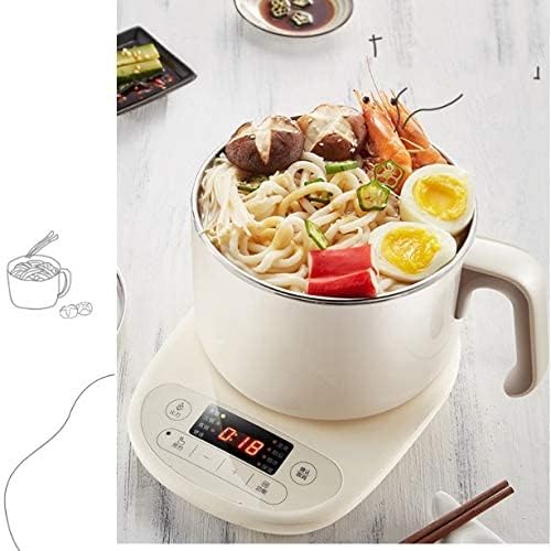 Olla Eléctrica Pequeña 1.2L 600W para Dormitorio y Cocina miniatura 3