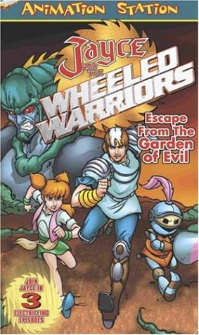 Jayce and the Wheeled Warriors - Escape from the Garden of Evil [VHS]