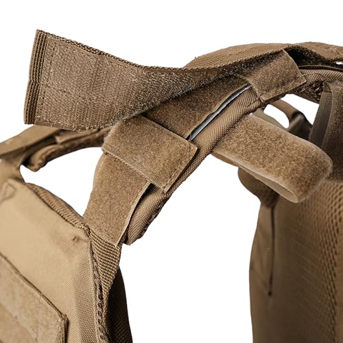 Greencity Weight Vest, Adjustable 0–50 lb Tactical Vest with MOLLE System — view 6