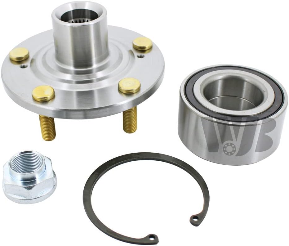 WJB WA930580K Front Wheel Hub Bearing Module Kit, Cross Reference: SKF BR930580K