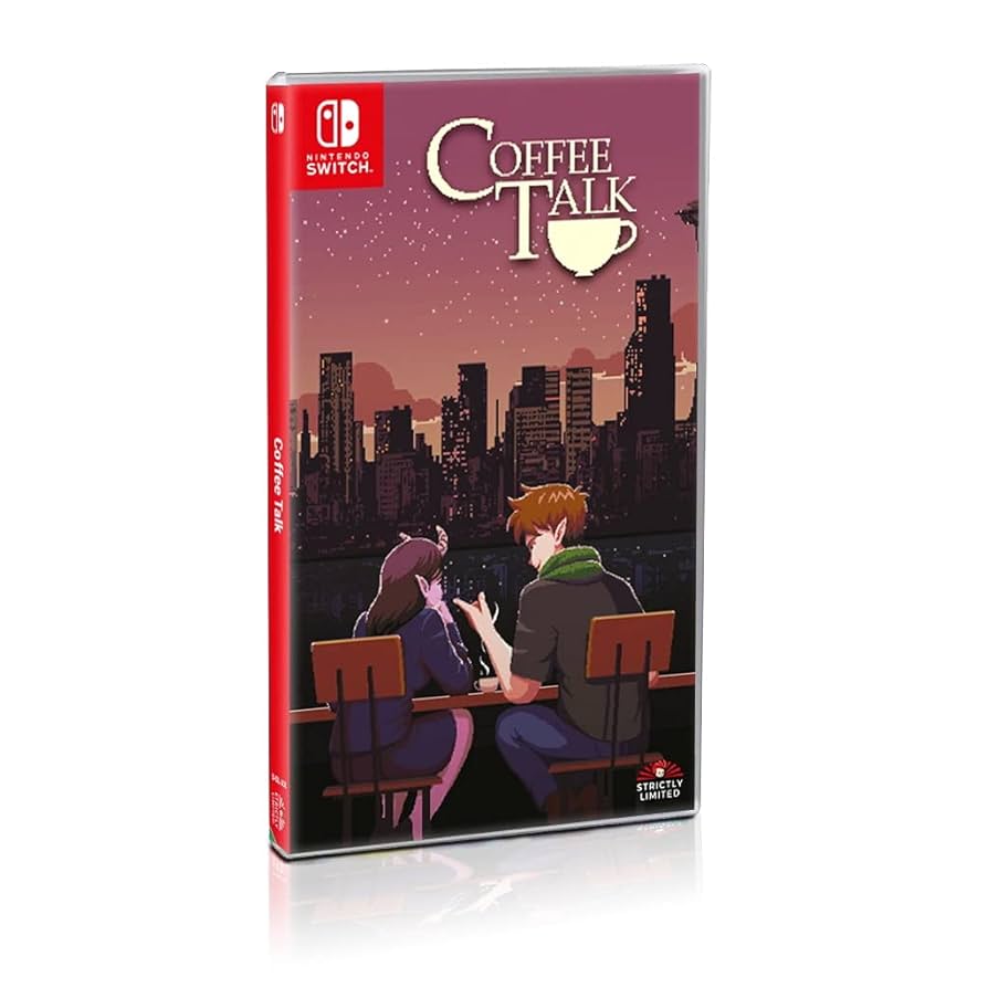 Coffee Talk for Nintendo Switch : Amazon.com.au: Video Games