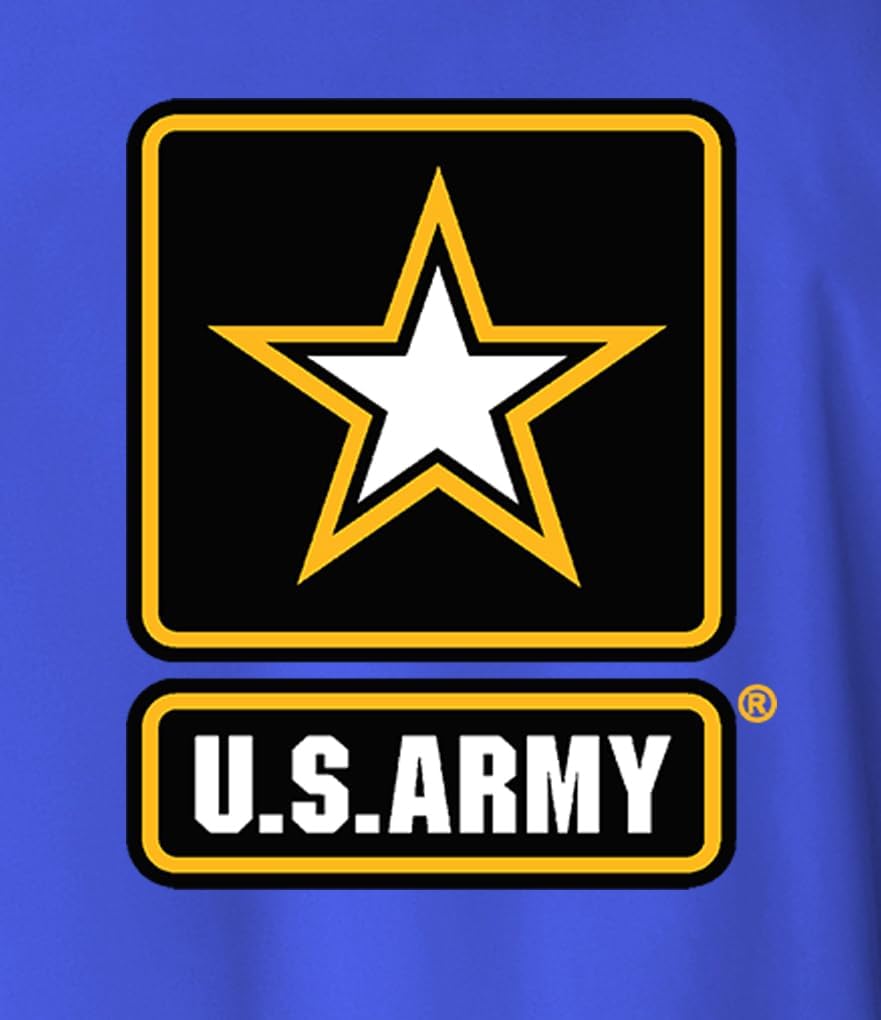 Buy Cool Shirts Men's Retro-Style Army Logo Water Resistant Varsity Jacket