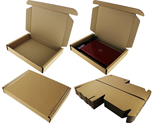 LAPTOP SHIPPING MAIL POSTAL STRONG DOUBLE WALL CARDBOARD BOX SCREEN ☆ 50x36x7cm (20)