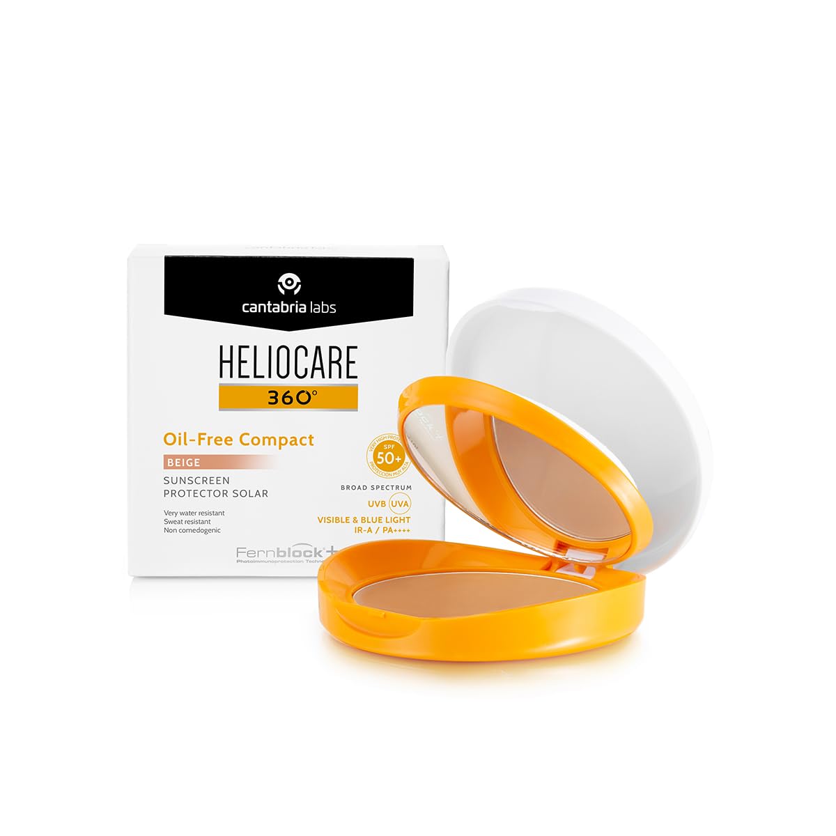 Heliocare 360 Oil-free Compact Spf50 Beige 10g
