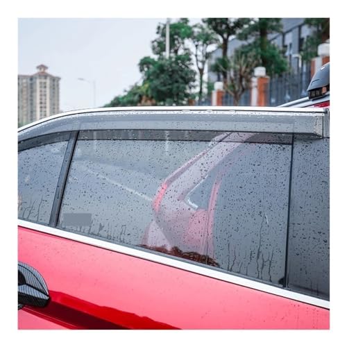 Déflecteurs de fenêtre pluie et vent aérodynamiques Eclipse Cross - 3
