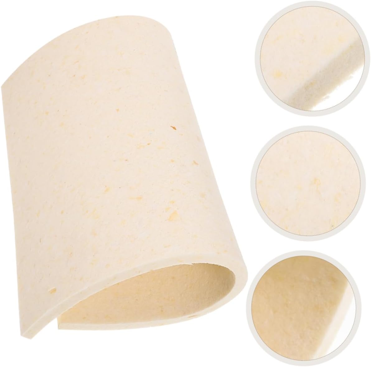MOKKHNB 1Sheet Wear Resistant Heat Press Mat Insulation Sponge Pad for Shirts High Temperature Parts Sublimation Printing Professional Heat Press Pillows for Durable Transfers