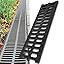 Earnmore Outdoor Drainage Rooster, Kaneelrooster, Drainage Systems, Buitenluchtkaneel, Terras, Tuinroosters, voor Binnenplaats, Wegen, Park, 50x20x4cm(19.7x7.9x1.57in