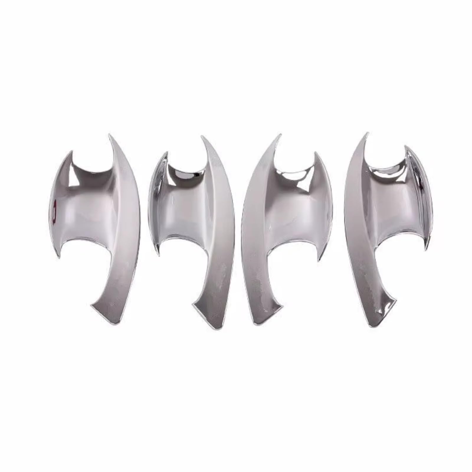Zcxfdthf Bowl Door Handle Covers Part Compatible With For Santa Fe 2019-2022 Car Door Handle Cover Decor Trim Sticker Styling Accessories Set(Bowl)