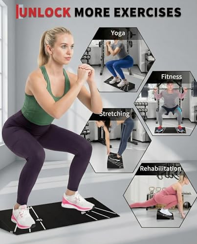 GarveeLife Squat Block Multiángulo para Gimnasio en Casa miniatura 6
