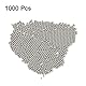 MACHSWON 1.5mm Stahlkugel, 304 Edelstahl, Kugellager, Präzisionskugeln G100, Ideal für verschiedene Branchen, 1000 Stück