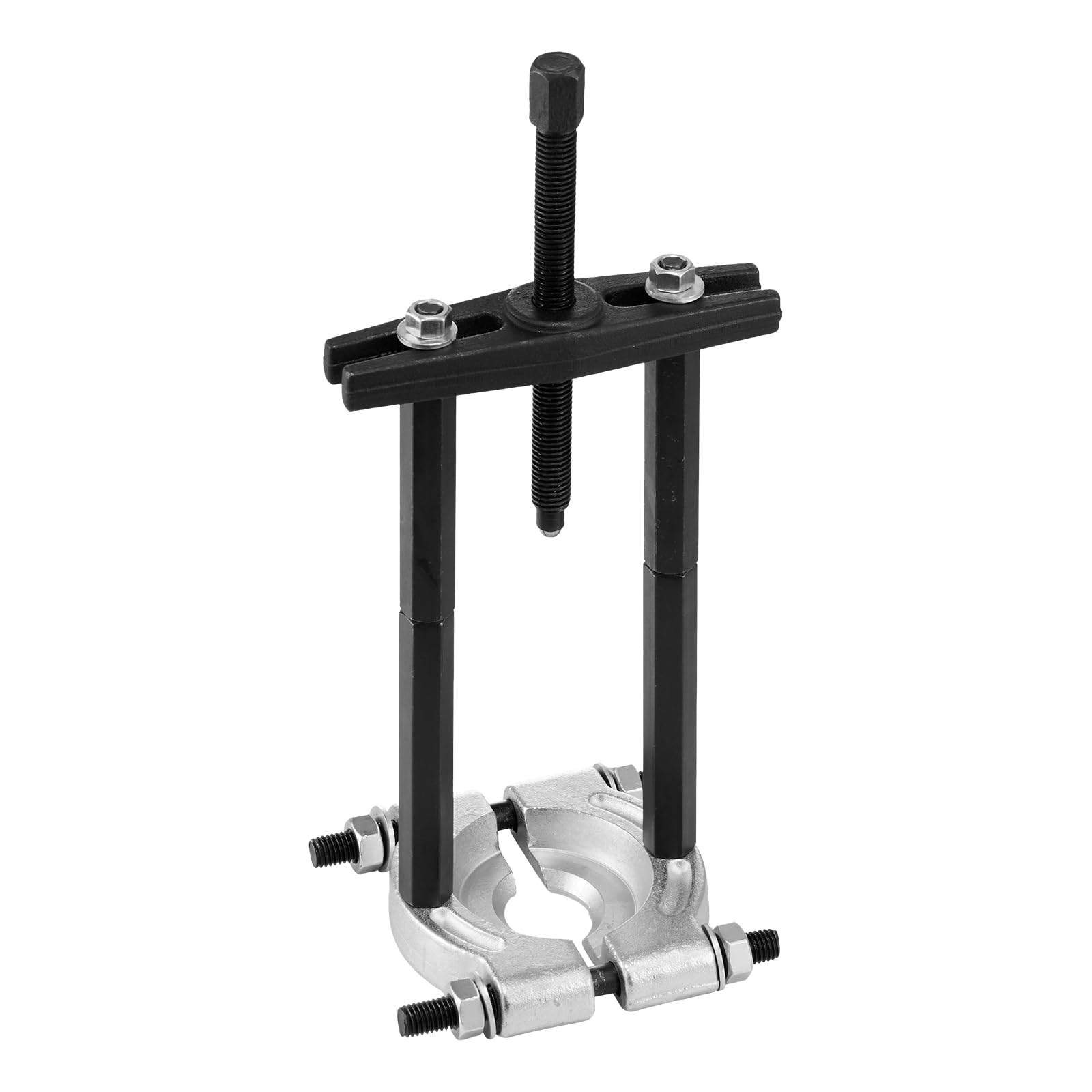 VEVOR Kit di Estrazione Cuscinetti Separatore 14 Pezzi capacità 5 Tonnellate, Kit di Rimozione Cuscinetti a Pignone con Ganasce Set di Estrattori Utensili per Divisione, Kit Utensili per Autoveicoli