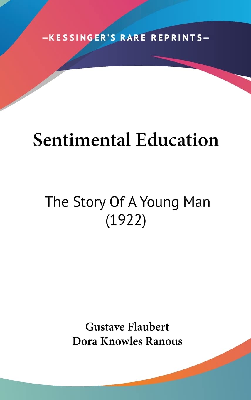 Sentimental Education: The Story Of A Young Man (1922)