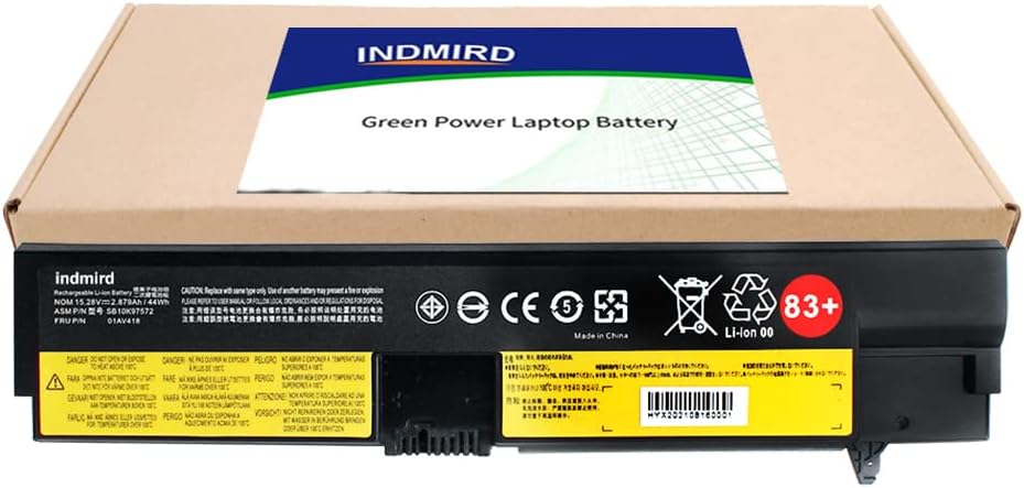 New SB10K97575 01AV418 Laptop Battery for Lenovo ThinkPad E570 E570C E575 Series Notebook Replacement 83 82 01AV414 01AV415 01AV416 01AV417 SB10K97571 SB10K97572 SB10K97573 SB10K97574 (14.6V 41Wh)