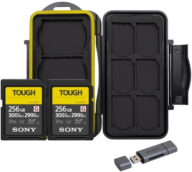 Sony 256 GB Tough G Series UHS-II SDXC Memory Card Morocco