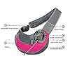 Pet Dog Cat Sling Carrier Bag Puppy Sling Carrier Puppy Shoulder Carry Bag Adjustable Pet Bag Carrier Hands Free Cat Carry Bag with Mesh Pouch Pet Travel Carrier Tote Bag for Walking Outdoor Subway #3