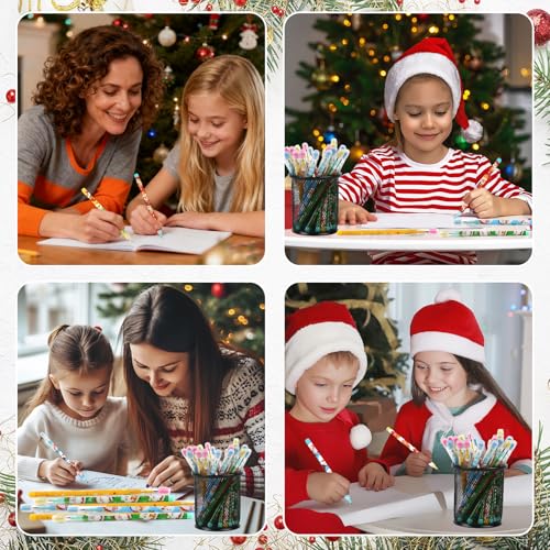 FOIMAS Lápices Navideños 48 piezas miniatura 5