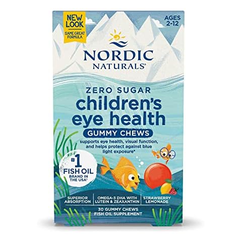 Nordic Naturals Children’s Eye Health Gummies Cover