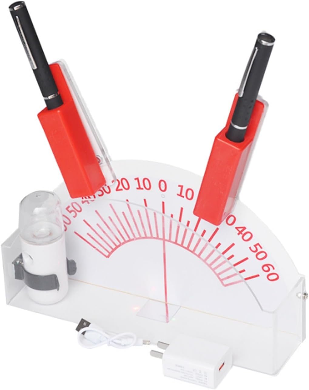 Reversible Demonstrator of Physical Light Stereoscopic Light Reflectometer Light Reflectometer