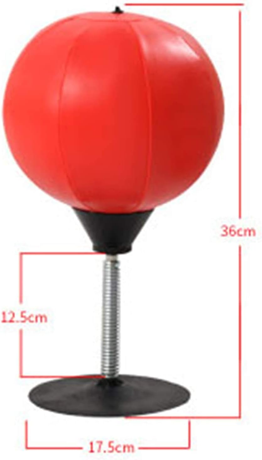 Punching Bag, Reflex Bag Boxing for Adults Kids, Boxing Punch Bag Punching Bag with Stand Professional Boxing Reflex Speed Bag for Adults and Kids Punch Bag