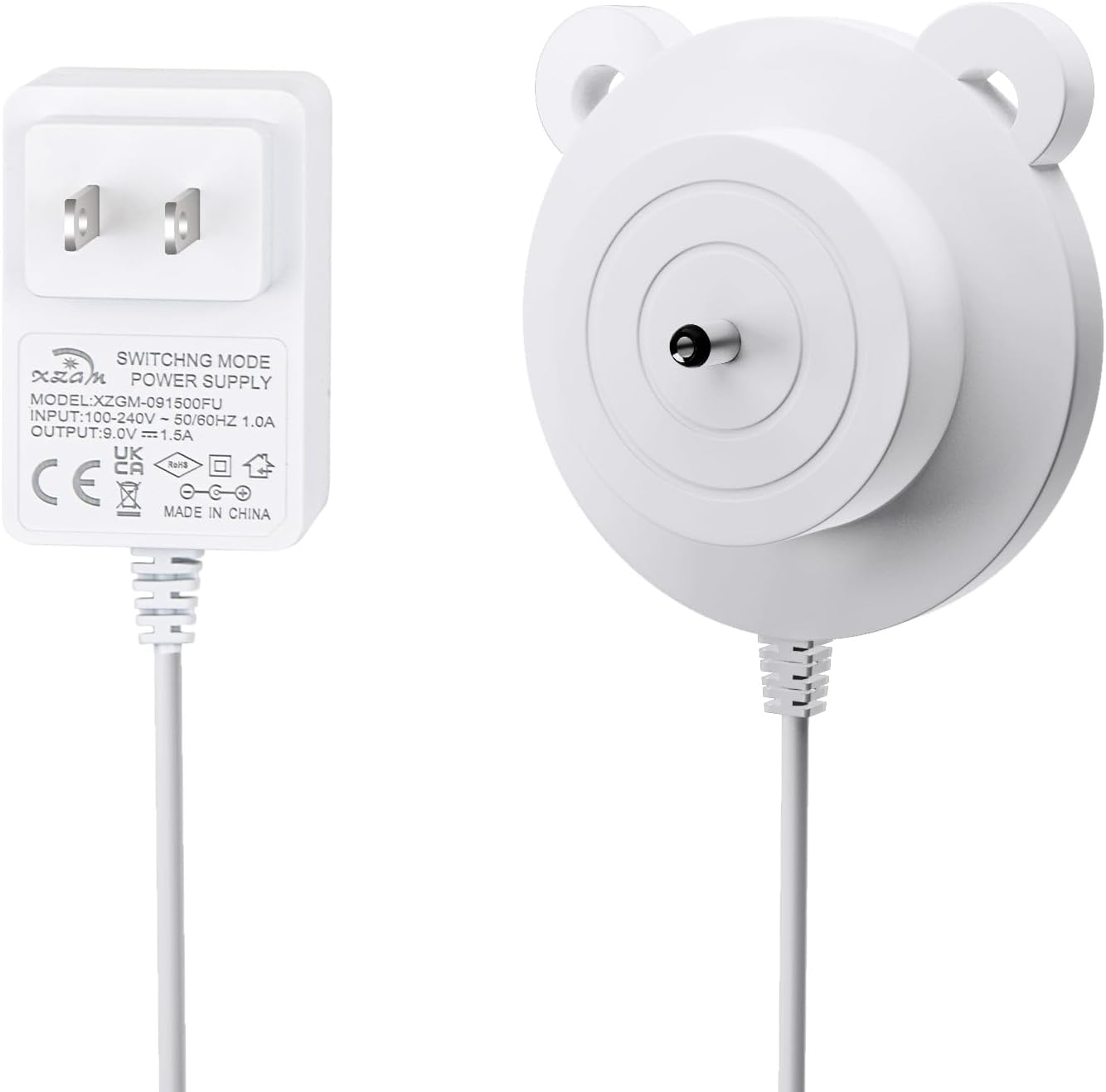 Replacment for Tonies Charger Compatible with Toniebox Audio Player Starter Set for Kids, for Tonie Box Charging Base Station Power Cord