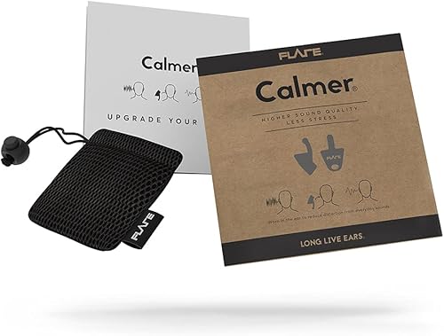 Miniatura 10 de Flare Calmer  Alternativa de tapones para los oídos  Reduce los ruidos molestos sin bloquear el sonido  Silicona suave reutilizable  Menta