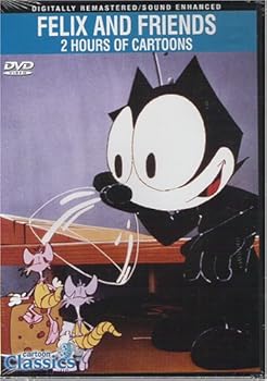 DVD Felix and Friends Cartoon Classics (DVD) (Slim Line Case) Book