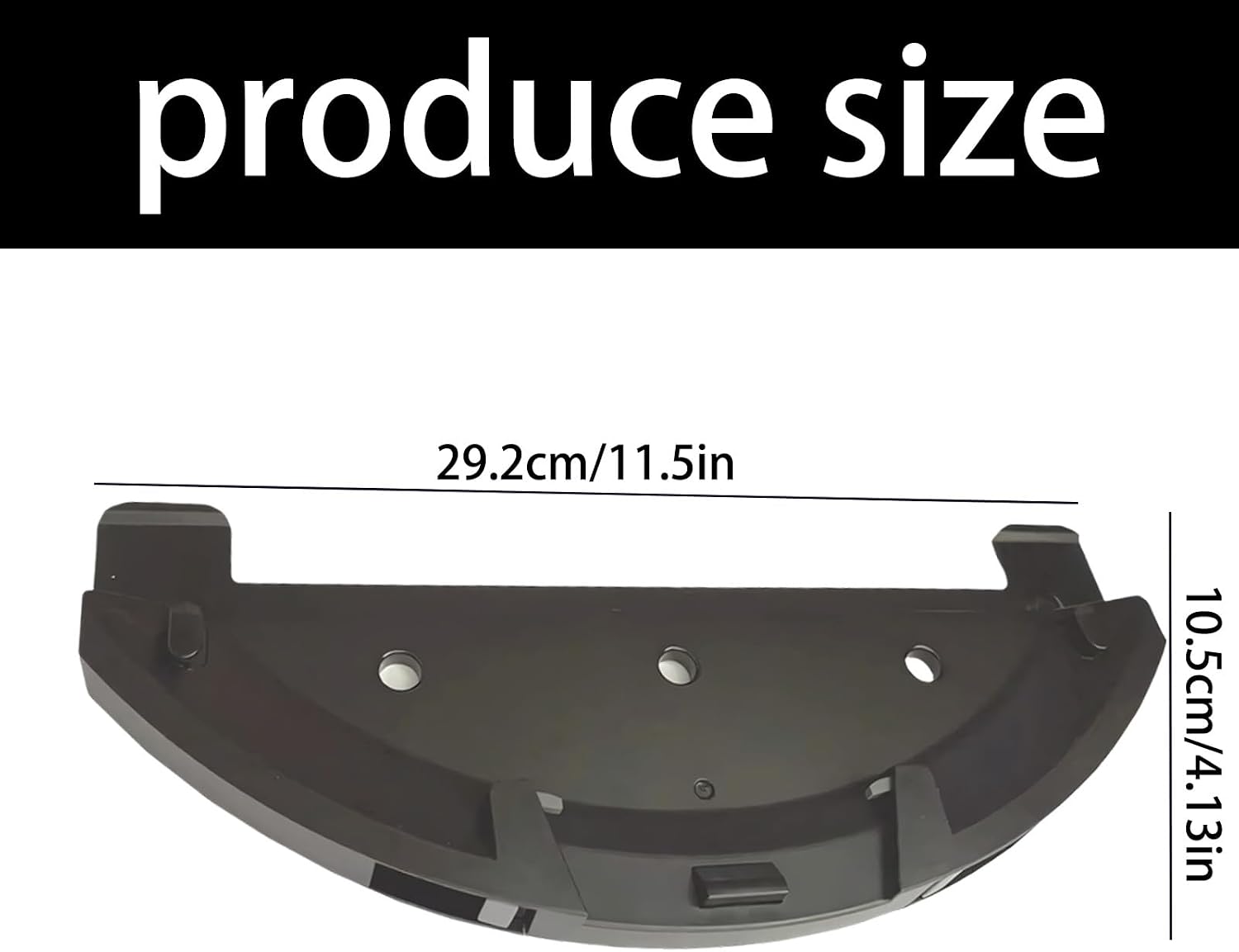 Authentic Fashion Mop Pad Mounting Plate for Robot Secure Fastening Consistent Execution Prolonged Use Robot Vacuum Mop Attachment